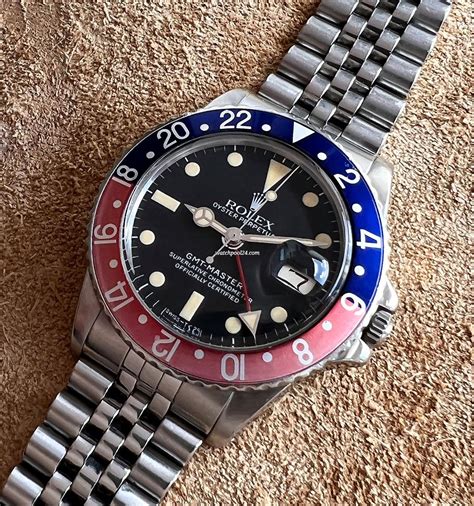 rolex gmt 1675 serial numbers|vintage rolex 1675 for sale.